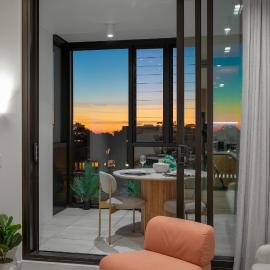 The Palais Peek Retreat at 333STK - A Modern 1 Bed 1 Bath Getaway