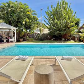 Villa Chez Joss - Piscine & Mer 1 min à pied