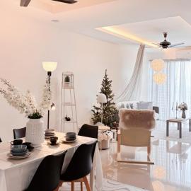Blubelle Apt Near Lake Garden Zoo With Wifi Netflix, hotel a Taiping