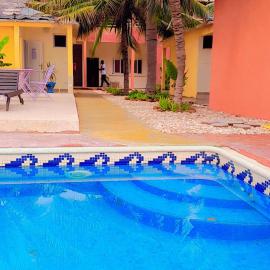 Auberge LE DJEMBE, hotel v destinácii Joal-Fadiout
