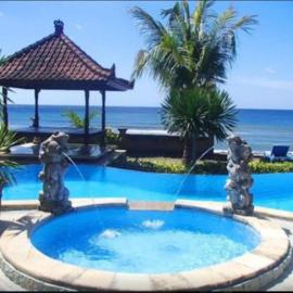 Coral Bay Bungalows Amed Bali: Amed'de bir otel