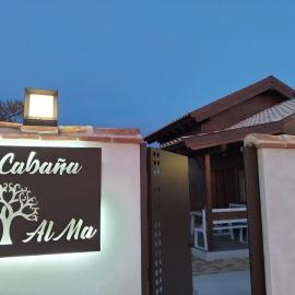 Cabaña AlMa, hotel di Totanés
