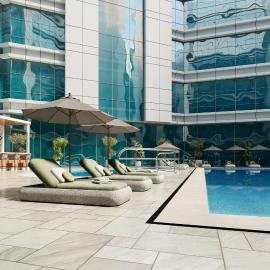 Marriott Hotel Production City, Dubai, ξενοδοχείο στο Ντουμπάι