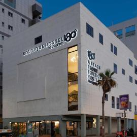 180 Boutique Hostel, hotel din Tel Aviv