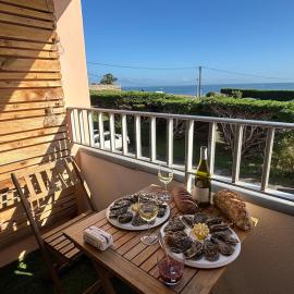 L Evasion - Appartement vue mer exceptionnelle Quiberon Port Haliguen