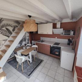 CozyDuplex -5pers- calme et climatise au centre ville
