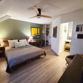 La Ligne, Hotel in Angles-sur-lʼAnglin