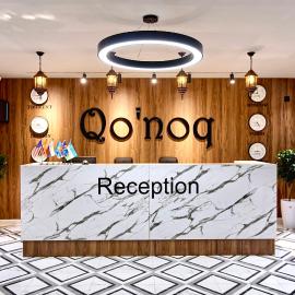 Qo'noq Railway Hotel, hotel sa Toshkent-Passajir Bekati