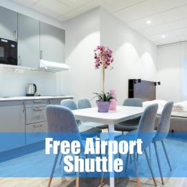 ApartDirect Arlandastad, хотел в Арланда