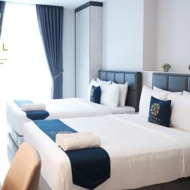 Royal Suites Deluxe Studio 4 Pax - Formosa Residence, hotel em Jodoh