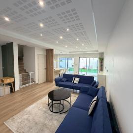 Villa de 120m2 avc jardin 3 chambres 8 Voyageurs
