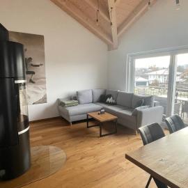 Grüne Gams - Neubau Designwohnung mit 2 Balkonen und Bergblick