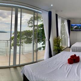 Villa Talisay Kaputian - Ocean View, khách sạn ở Samal