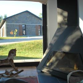Rez-de-jardin cosy maison à la montagne