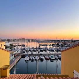 Centre port Cap d'Agde - Résidence la désirade