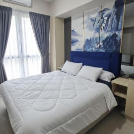 Apartemen Anderson pakuwon mall Luxury Studio Apartment Connecting Mall, Pool & City View 37B, hotel di Surabaya
