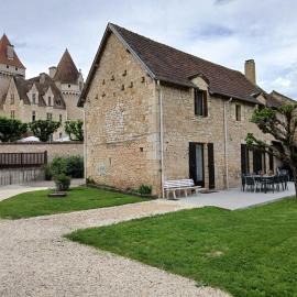 Gîte des Milandes - vue imprenable sur le château