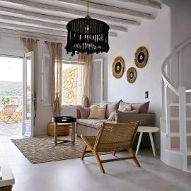 Villa Spika with seaview and shared pool