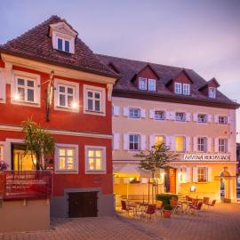 Arvena Reichsstadt Hotel, hotel din Bad Windsheim
