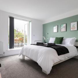 The Olive House Worthing presented by Olive Tree Stays - En-suites, Parking, Garden & A27 A24 Links