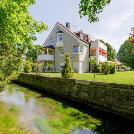 Haus am Mühlenweg - neue, sonnendurchflutete Appartements mit Aufzug und Tiefgarage - barrierefrei