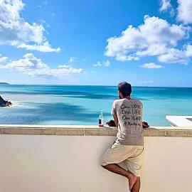 Mont Choisy Sea View Apartment, hotel em Grand Case
