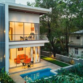 Tranquil Crest by VEO, StayVista - 3BHK Pet-Friendly Villa with Plunge Pool