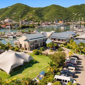 Moorings Yacht Club, hotel a Road Town