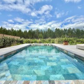 Villa Amara Piscine 7 personnes, hotel in Mios