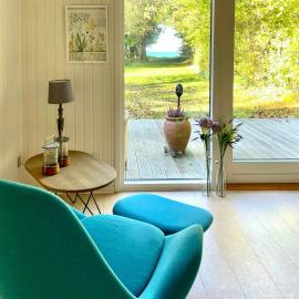 Spottrup에 위치한 호텔 Nature Retreat With Fjord Views Near Spøttrup