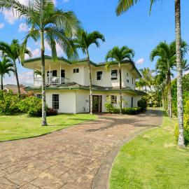 Princeville Beaches Lux 4BR 4Ba Air Conditioning at Queens Bath