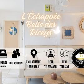 L'Échappée Belle des Riceys - 6 pers, hotel a Les Riceys