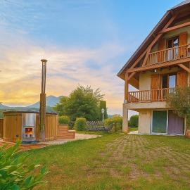La Bigourdane Grand gîte confortable & Spa, hotelli kohteessa Campan