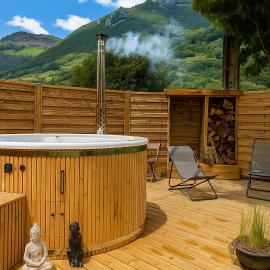 Le Tucou - Gîte & Spa Tout confort, готель у місті Кампан