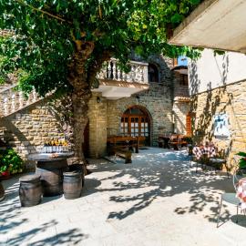 San Mauro Countryside Retreat with Restaurant & Wine Cellar