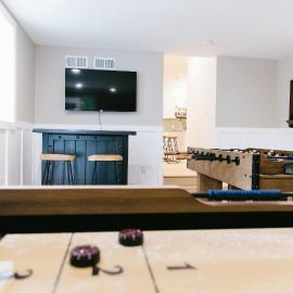 Newly Renovated! Beautiful home with game room.