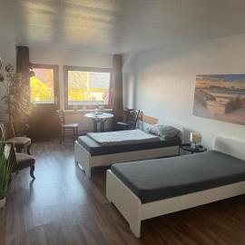 Piets Gästezimmer und Monteurzimmer, hotell sihtkohas Sandstedt