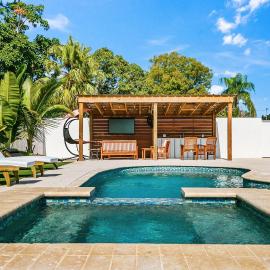 Bradenton में, होटल Hey Sunshine - Hosted By Skyrun Anna Maria