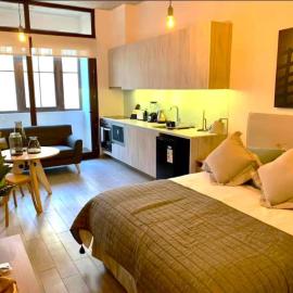 HOM I Cerro Baron I Wifi I Playa I Studio, hotell i Valparaíso