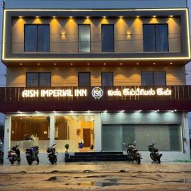 kāraikāl में, होटल Aish imperial inn