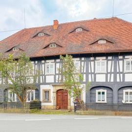 Villa Mandaugold Pension und Ferienwohnungen, hotel v destinácii Großschönau