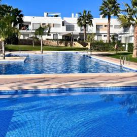 Golf Vistabella apartment with terrace and swimming pool
