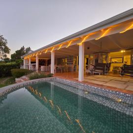 Whispering Waters Malgas, hotelli kohteessa Malgas