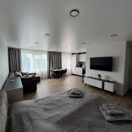 JK apartment, hotel a Rēzekne