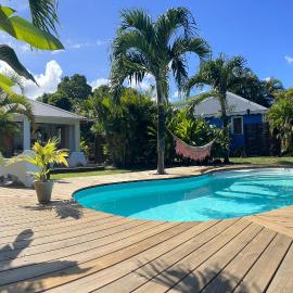 Au son des Grenouilles, hotel en Sainte-Rose