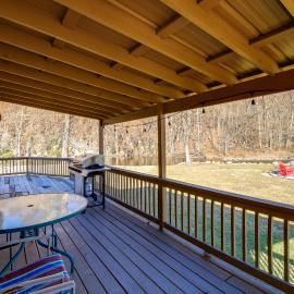 Hike the AT! Creekside Cabin in Trail Town USA, hotel a Damascus