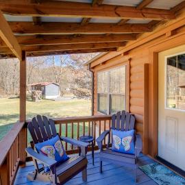 Pet-Friendly Damascus Cabin w/ Deck & Mtn Views!, hotel a Damascus