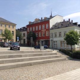 Viesnīca Pension Eberhart pilsētā Treuen