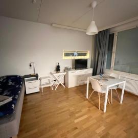 Studio next to Sello and Leppävaara train station