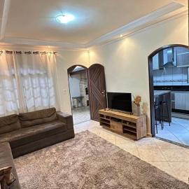 Casa em Santo André -SP, hotel in Santo André